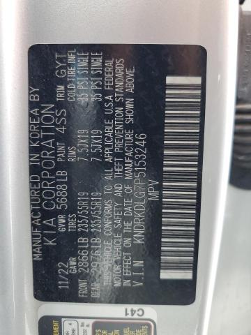 2023 KIA SORENTO SX - KNDRKDLG7P5153246