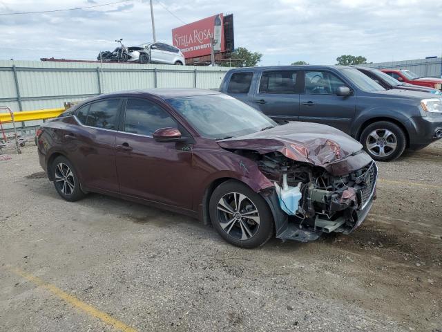 2021 NISSAN SENTRA SV 3N1AB8CV7MY299165