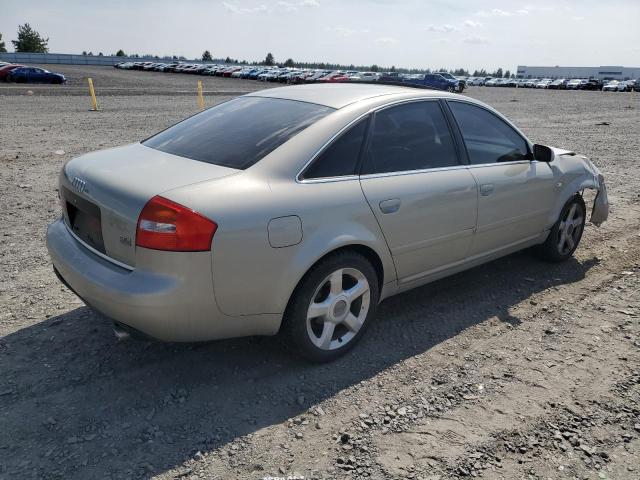 AUDI A6 3.0 QUA 2003 gold  gas WAULT64BX3N068880 photo #4