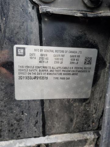 2015 CHEVROLET IMPALA LS 2G11X5SL4F9163519