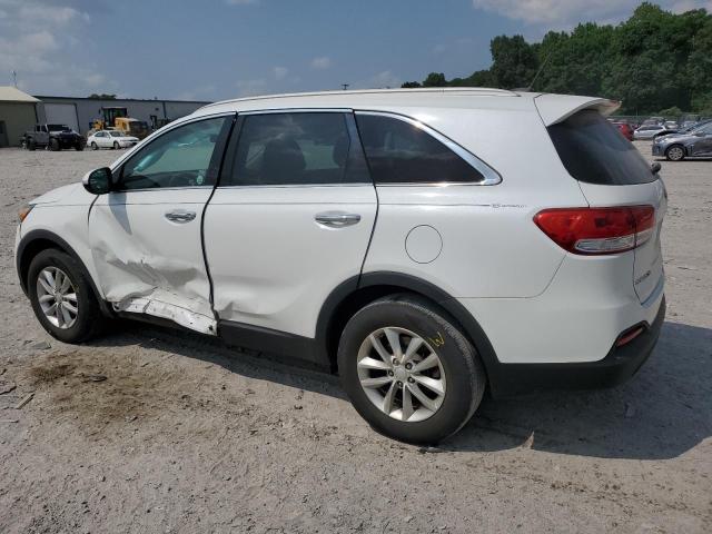 Vin: 5xypg4a33gg186356, lot: 59496715, kia sorento lx 20162