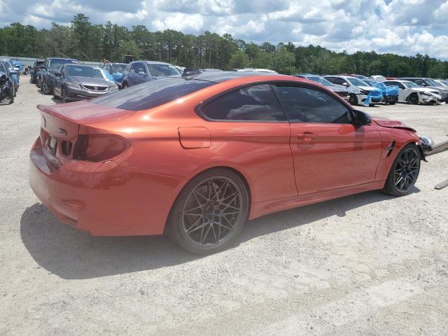 Vin: wbs3r9c54hk709179, lot: 51900775, bmw m4 20173