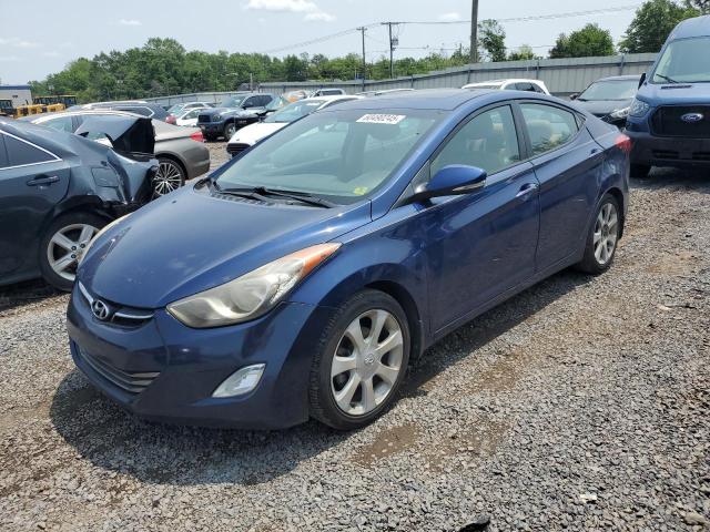 Vin: kmhdh4ae1du667729, lot: 60490245, hyundai elantra gls 2013 img_1