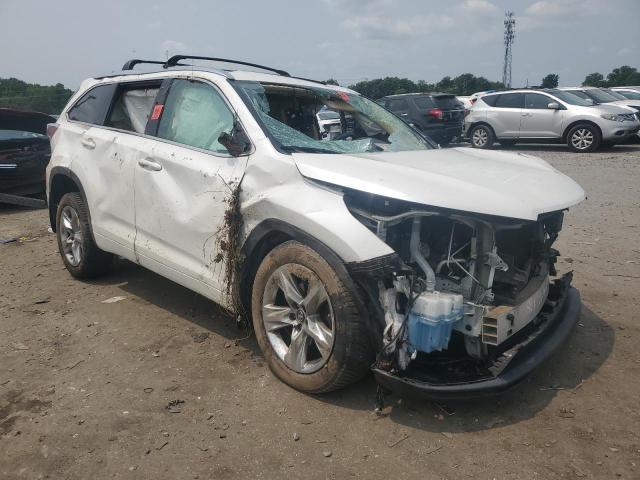Vin: 5tddkrfh8gs300891, lot: 59904125, toyota highlander limited 20164