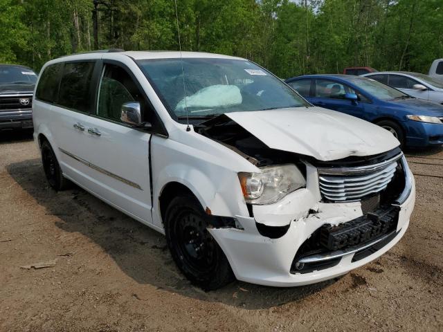 Vin: 2c4rc1gg3er151709, lot: 58435695, chrysler minivan limited 20144