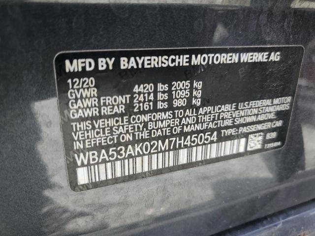 2021 BMW 228I - WBA53AK02M7H45054