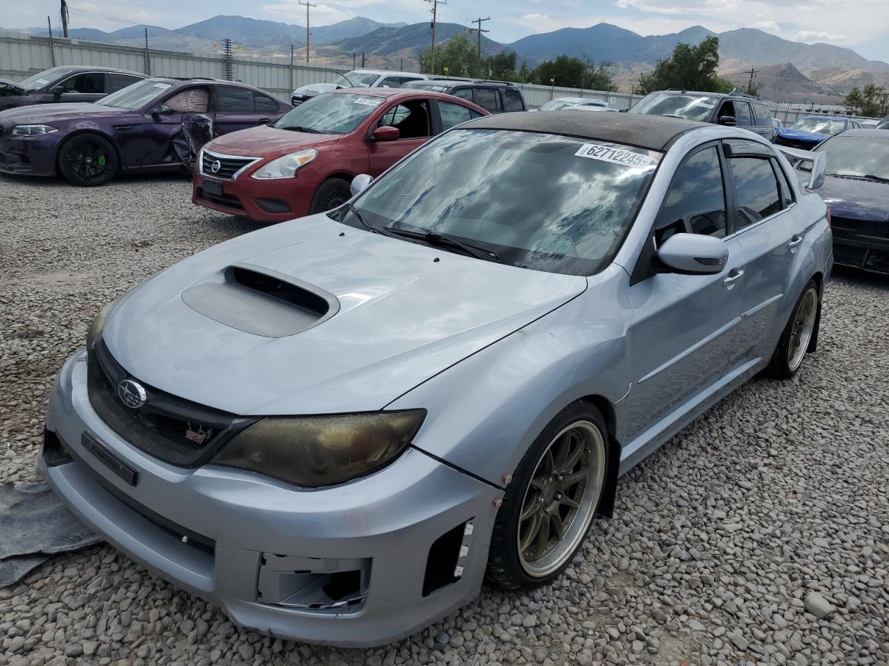 SUBARU WRX STI