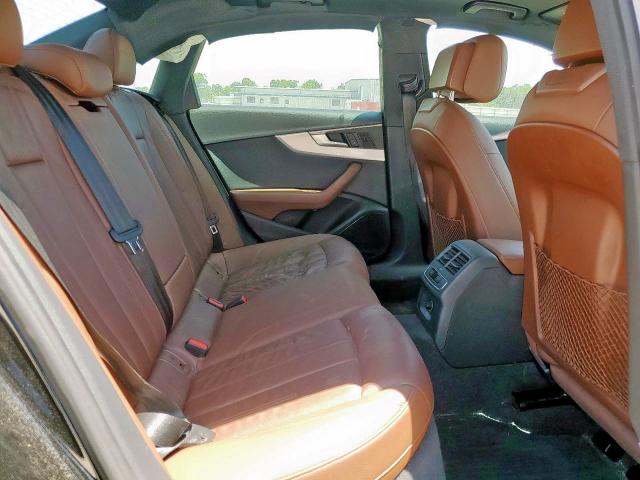 2018 AUDI A4 PREMIUM WAULMAF4XJA043741