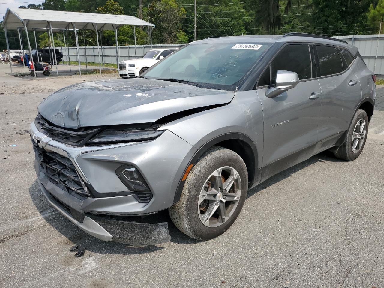 CHEVROLET BLAZER 3LT
