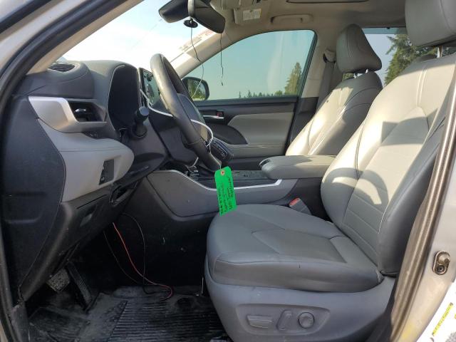 2021 TOYOTA HIGHLANDER HYBRID XLE 5TDHBRCH3MS533546