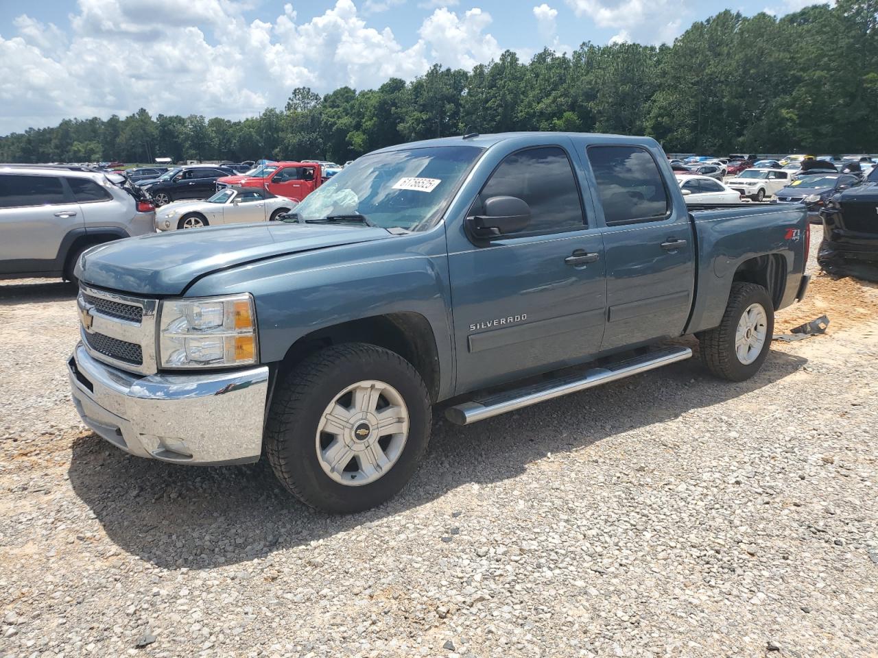 CHEVROLET SILVERADO K1500 LT