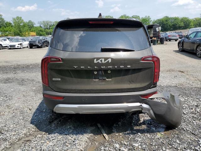 2022 KIA TELLURIDE - 5XYP6DHC9NG202372