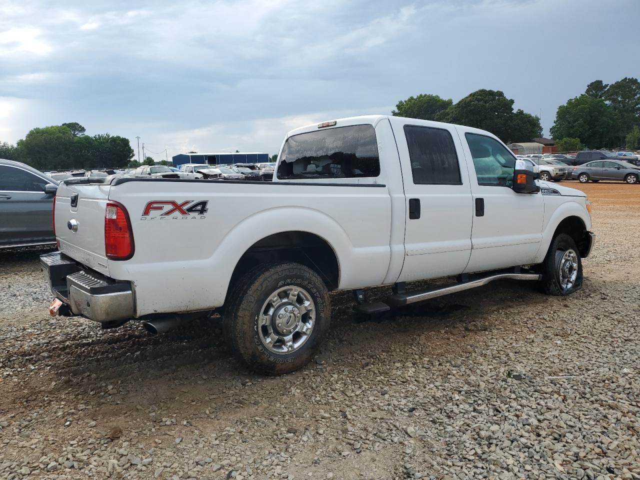 FORD F-250 SUPER DUTY