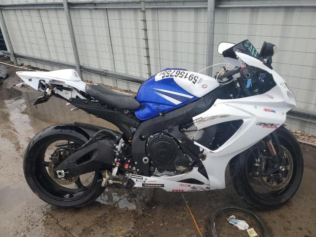 2007 SUZUKI GSX-R750 - JS1GR7KA072107321