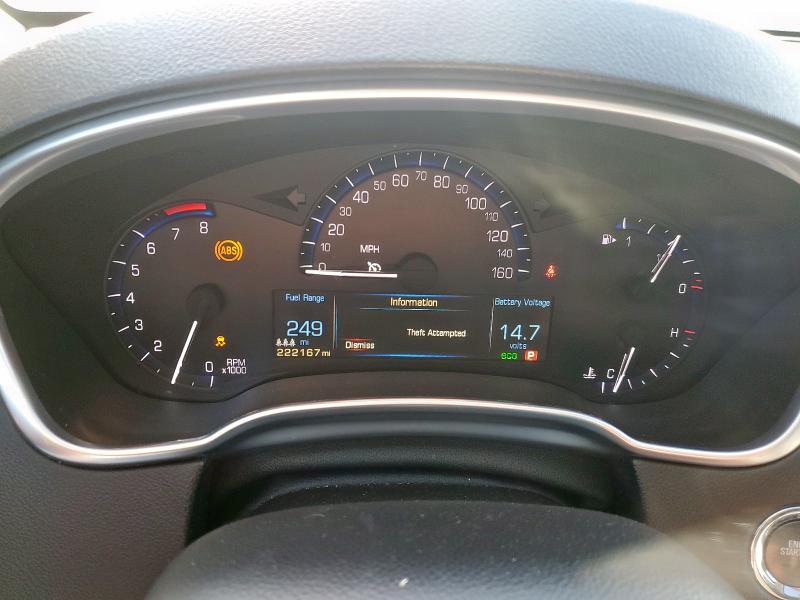 2013 CADILLAC SRX PERFOR - 3GYFNDE31DS569809