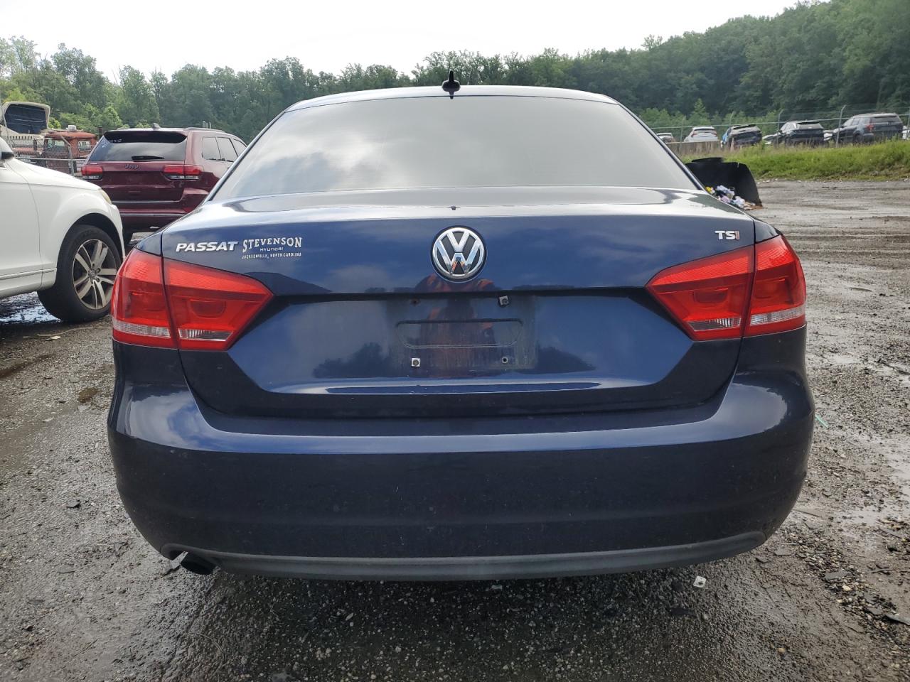 Volkswagen Passat s 2015