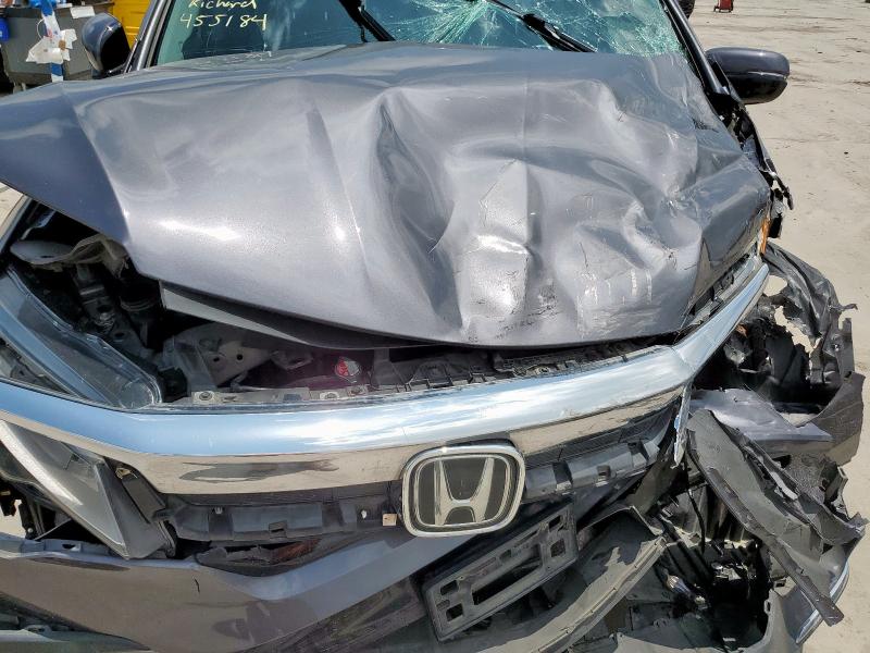 2021 HONDA PILOT ELIT 5FNYF6H09MB051707