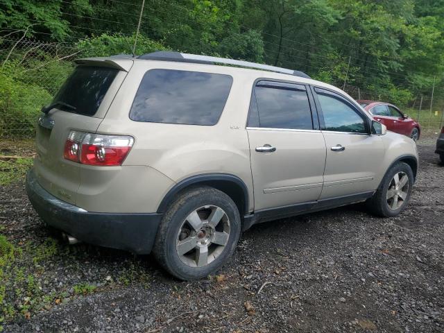 Vin: 1gklvmed1aj168764, lot: 62559775, gmc acadia slt-1 20103