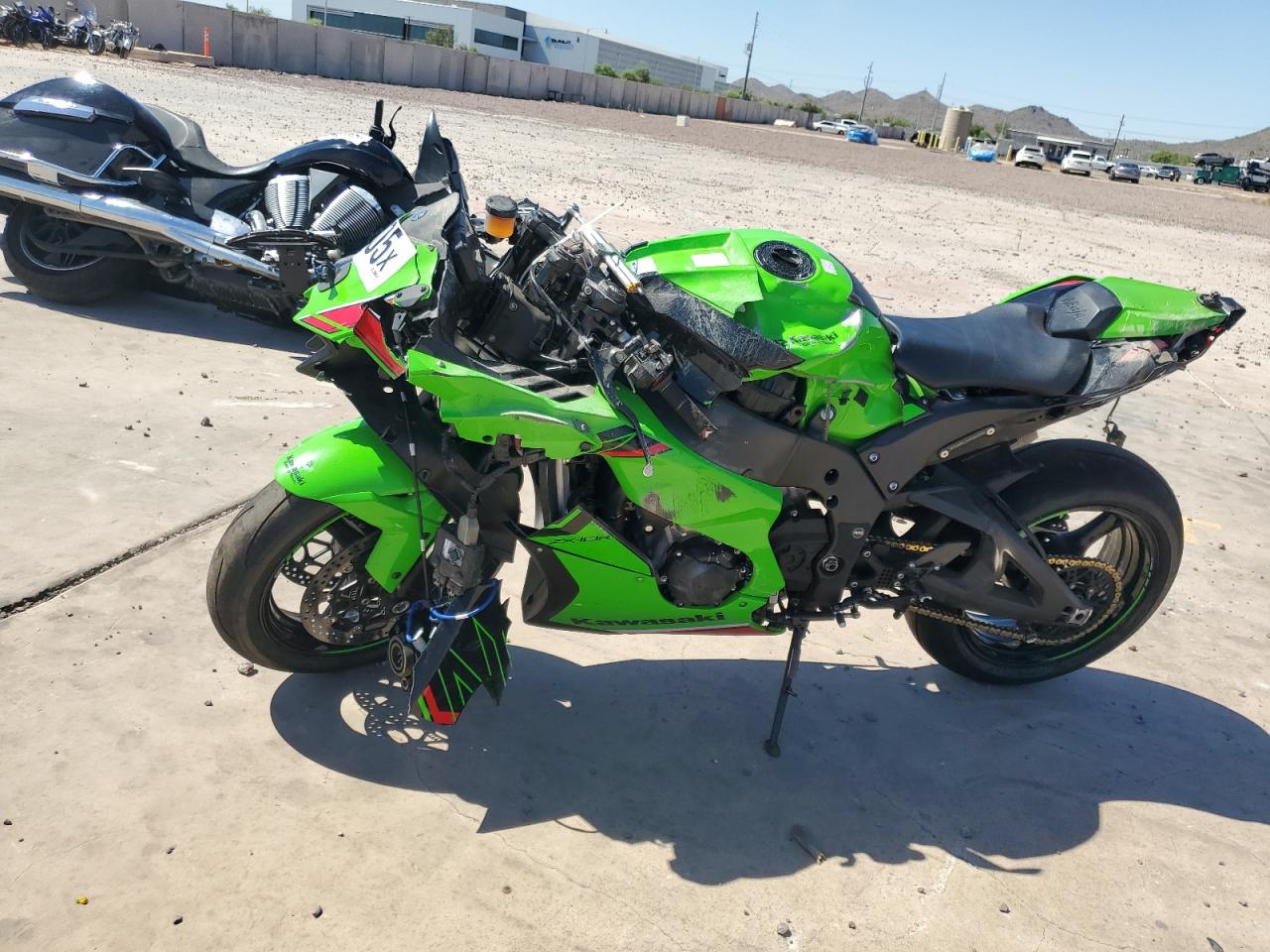 【2025年】高評価レビューアイテム特集 ZX1002 KAWASAKI 2023 M JKBZXVM19PA004609 VIN: , 4 フラワー・リース