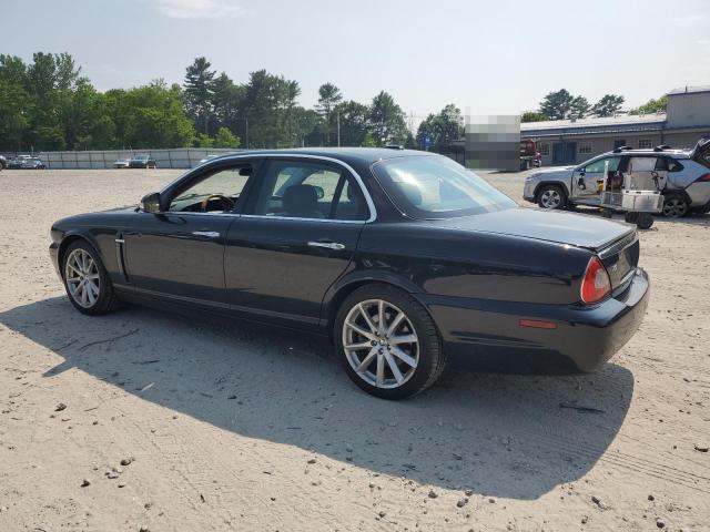 JAGUAR XJ8 2008 black  gas SAJWA71B18SH28057 photo #3
