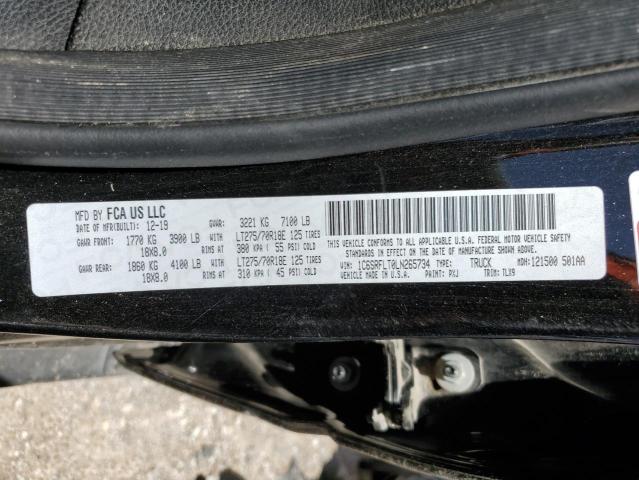 2020 RAM 1500 REBEL 1C6SRFLT0LN265734