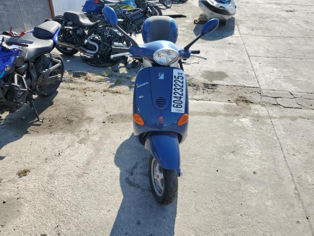 2005 VESPA C161C ZAPC16C1955009399