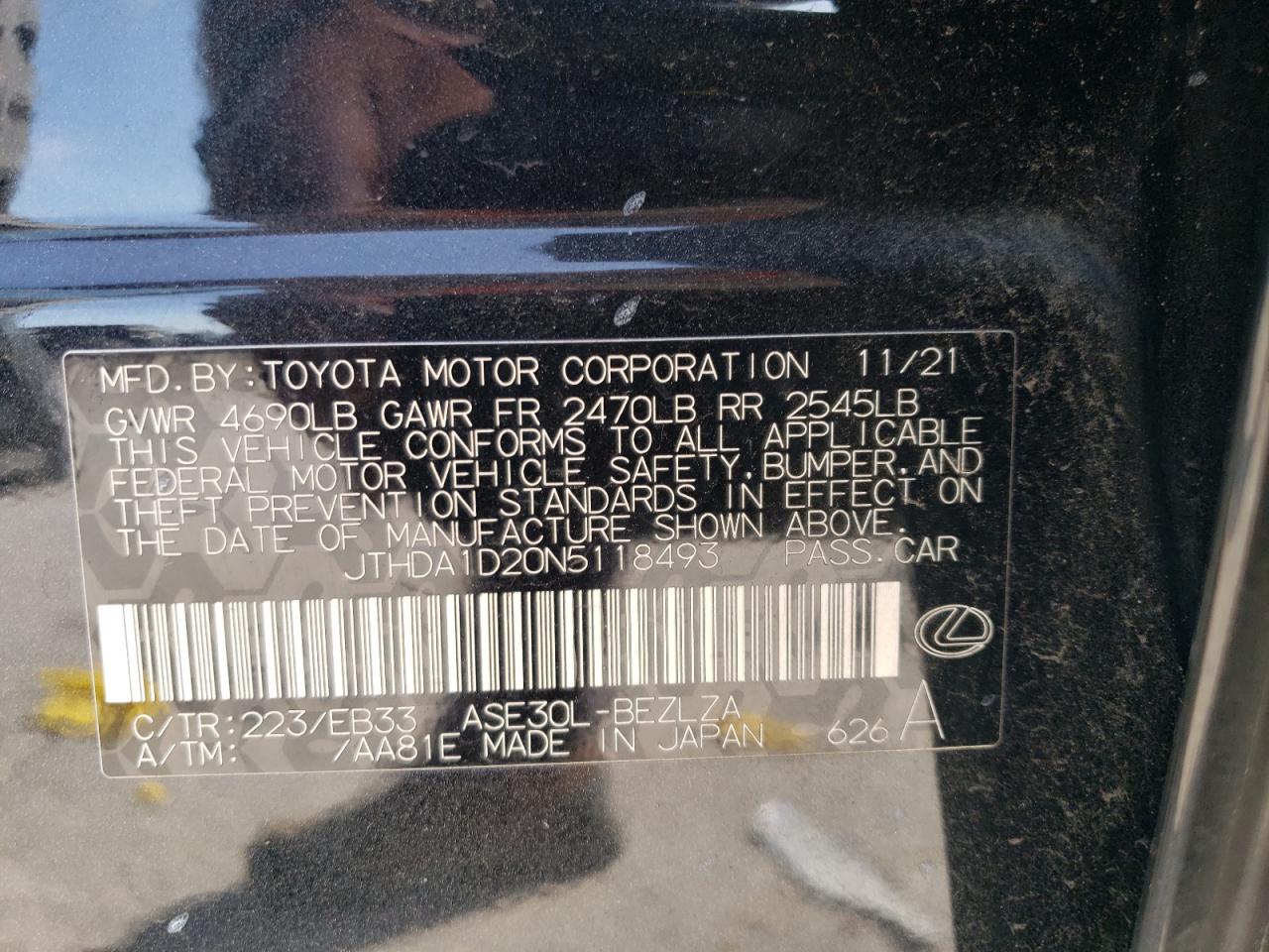 LEXUS IS 300