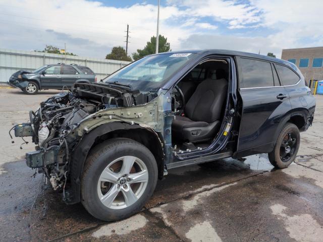 Vin: 5tdbzrbh6ns574953, lot: 61463305, toyota highlander l 2022 img_1