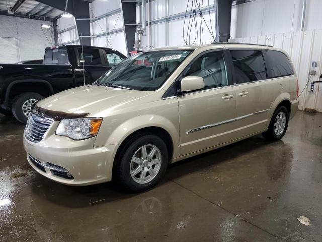 Vin: 2c4rc1bg1cr133617, lot: 61157935, chrysler minivan touring 2012 img_1