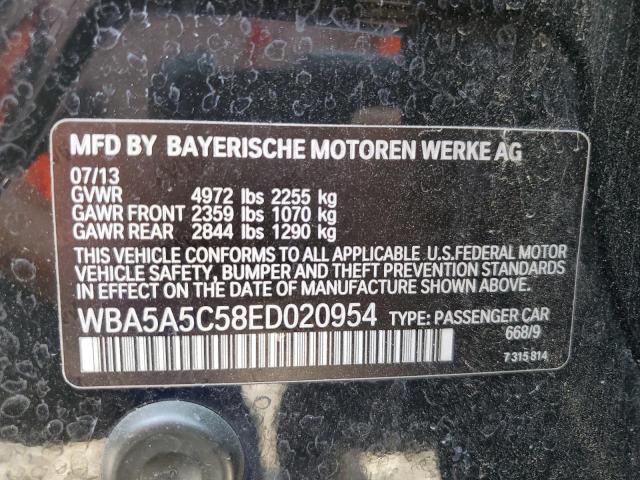 2014 BMW 528 I - WBA5A5C58ED020954