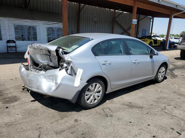 Vin: 19xfb2f56ce056751, lot: 62704035, honda civic lx 20123