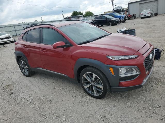 Vin: km8k5ca52mu741914, lot: 59719055, hyundai kona ultimate 20214