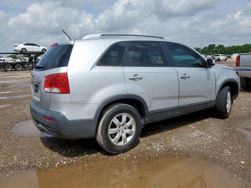 Vin: 5xykt3a10bg144301, lot: 60483845, kia sorento base 20113