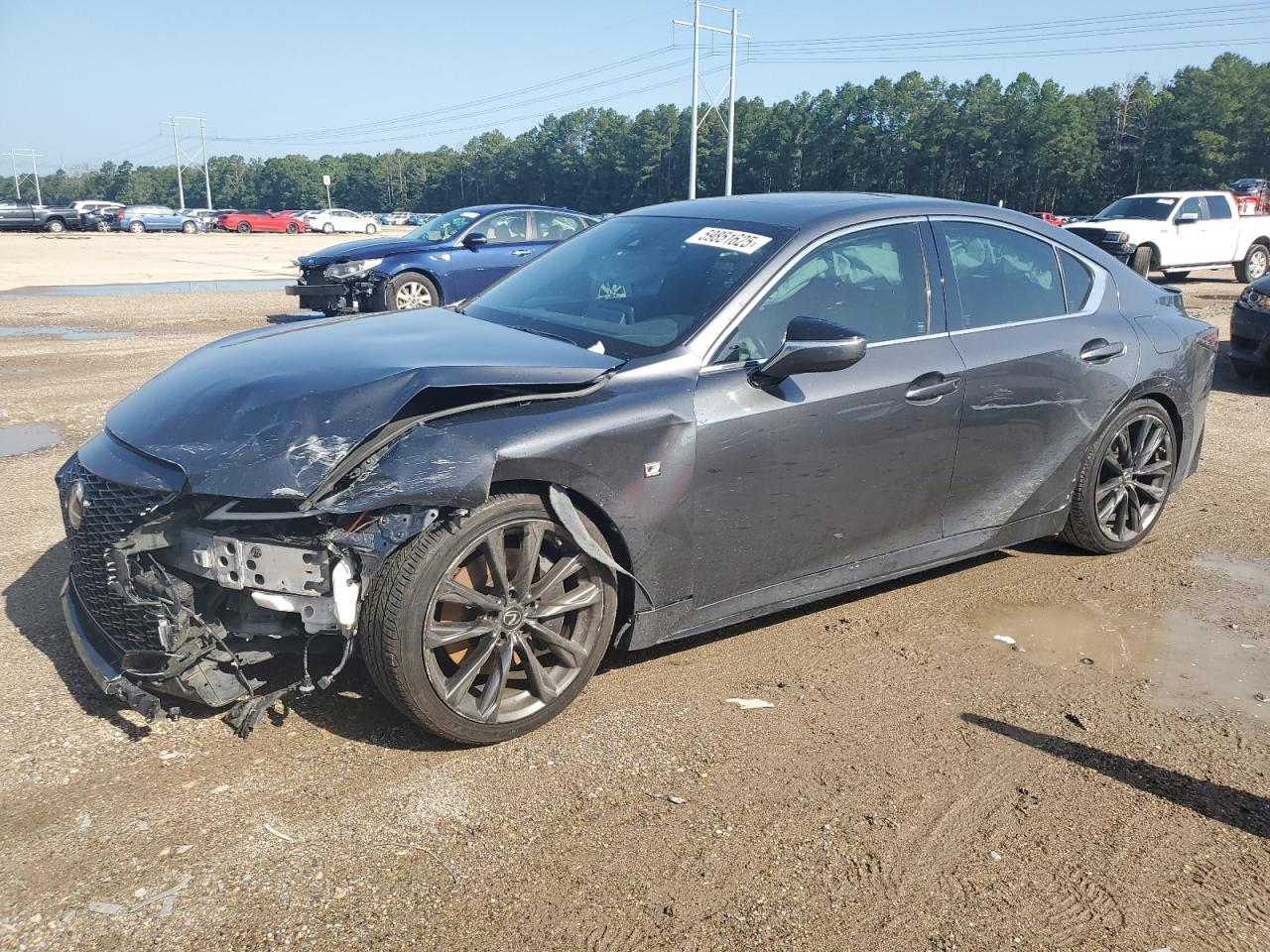 LEXUS IS 350 F SPORT