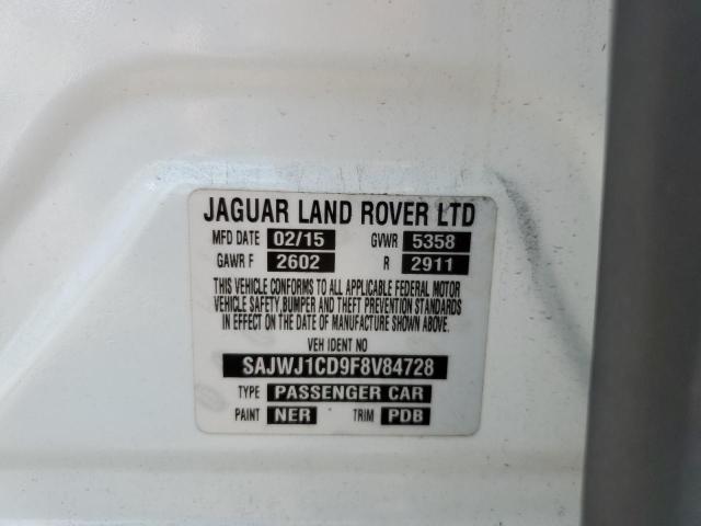 2015 JAGUAR XJ SAJWJ1CD9F8V84728