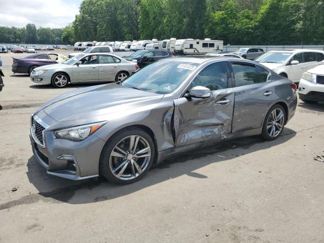 Vin: jn1ev7ar7km591889, lot: 61304425, infiniti q50 luxe 2019 img_1