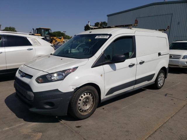 FORD TRANSIT CO 2017 white cargo va gas NM0LS7E71H1305385 photo #1