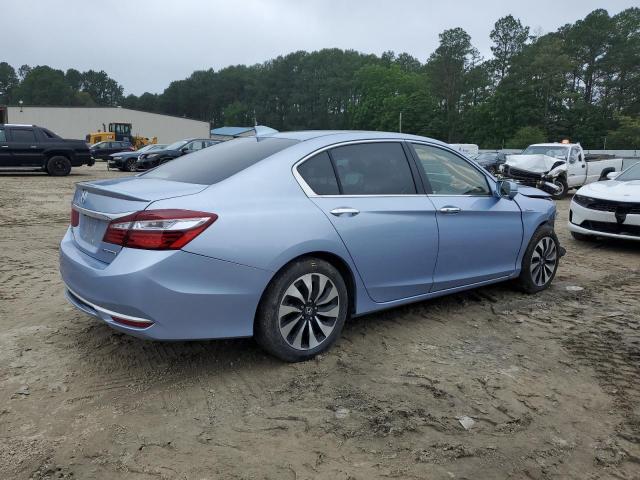 2017 HONDA ACCORD HYB JHMCR6F58HC012785
