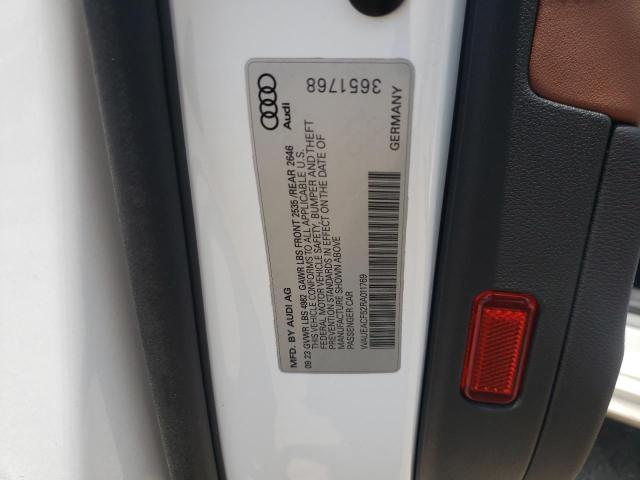 2024 AUDI A5 PRESTIG WAUEACF52RA011769