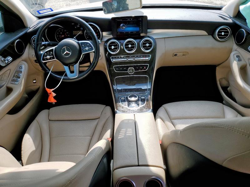 2019 MERCEDES-BENZ C 300 55SWF8DB9KU306426
