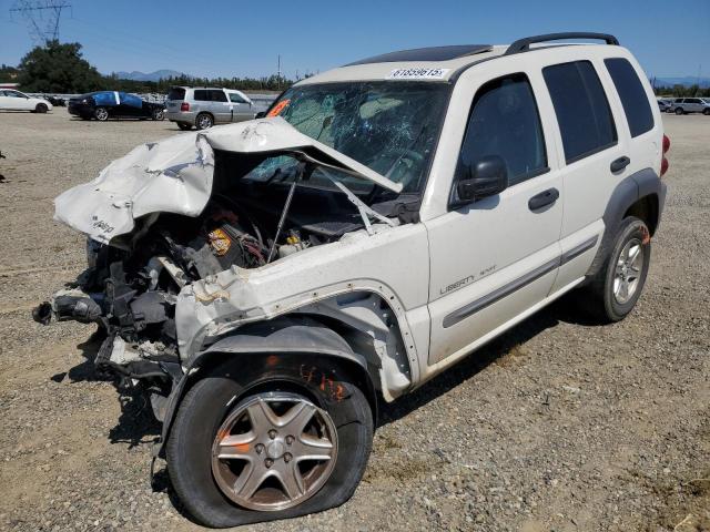JEEP LIBERTY SP