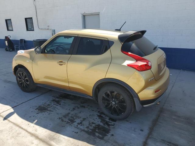 NISSAN JUKE S 2013 gold  gas JN8AF5MVXDT208871 photo #3