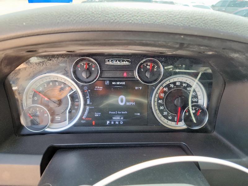2017 RAM 1500 SLT 1C6RR6LGXHS598615