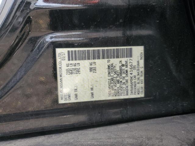 2017 NISSAN MAXIMA 3.5 - 1N4AA6AP0HC416677