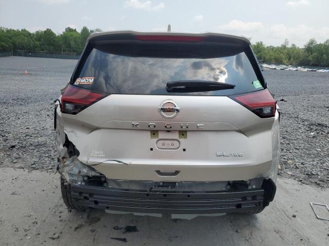 2021 NISSAN ROGUE SL JN8AT3CB4MW230576