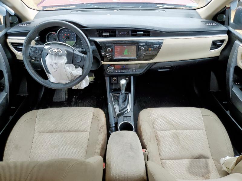 2015 TOYOTA COROLLA L - 2T1BURHE2FC401100