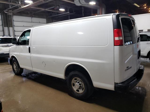 CHEVROLET EXPRESS G2 2017 white cargo va flexible fuel 1GCWGAFF3H1183018 photo #3