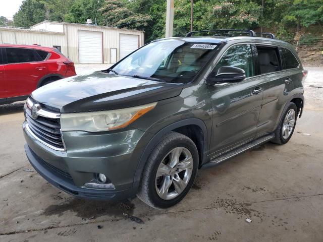 Vin: 5tdykrfh6fs072891, lot: 60646605, toyota highlander limited 2015 img_1