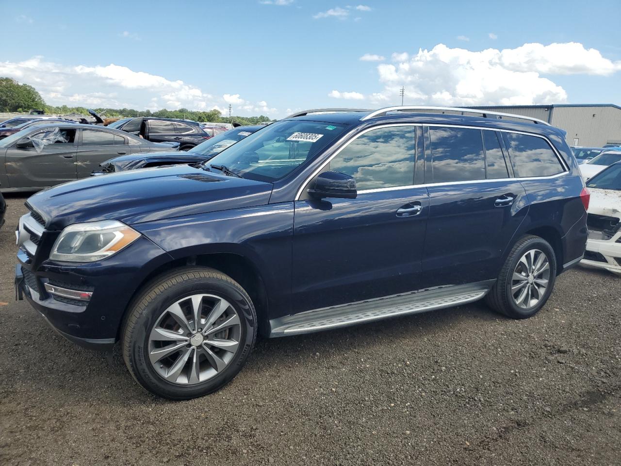 MERCEDES-BENZ GL-CLASS 450 4MATIC
