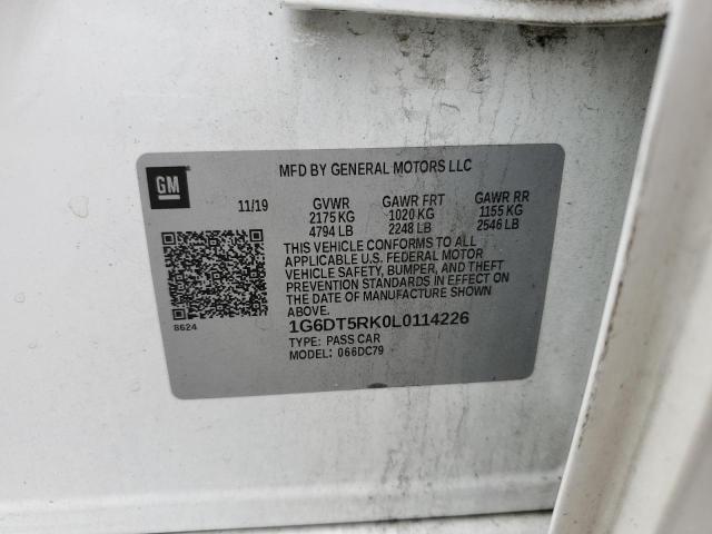 2020 CADILLAC CT5 PREMIU 1G6DT5RK0L0114226